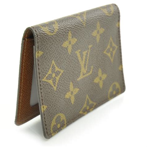 porte carte louis vuitton|louis vuitton holder.